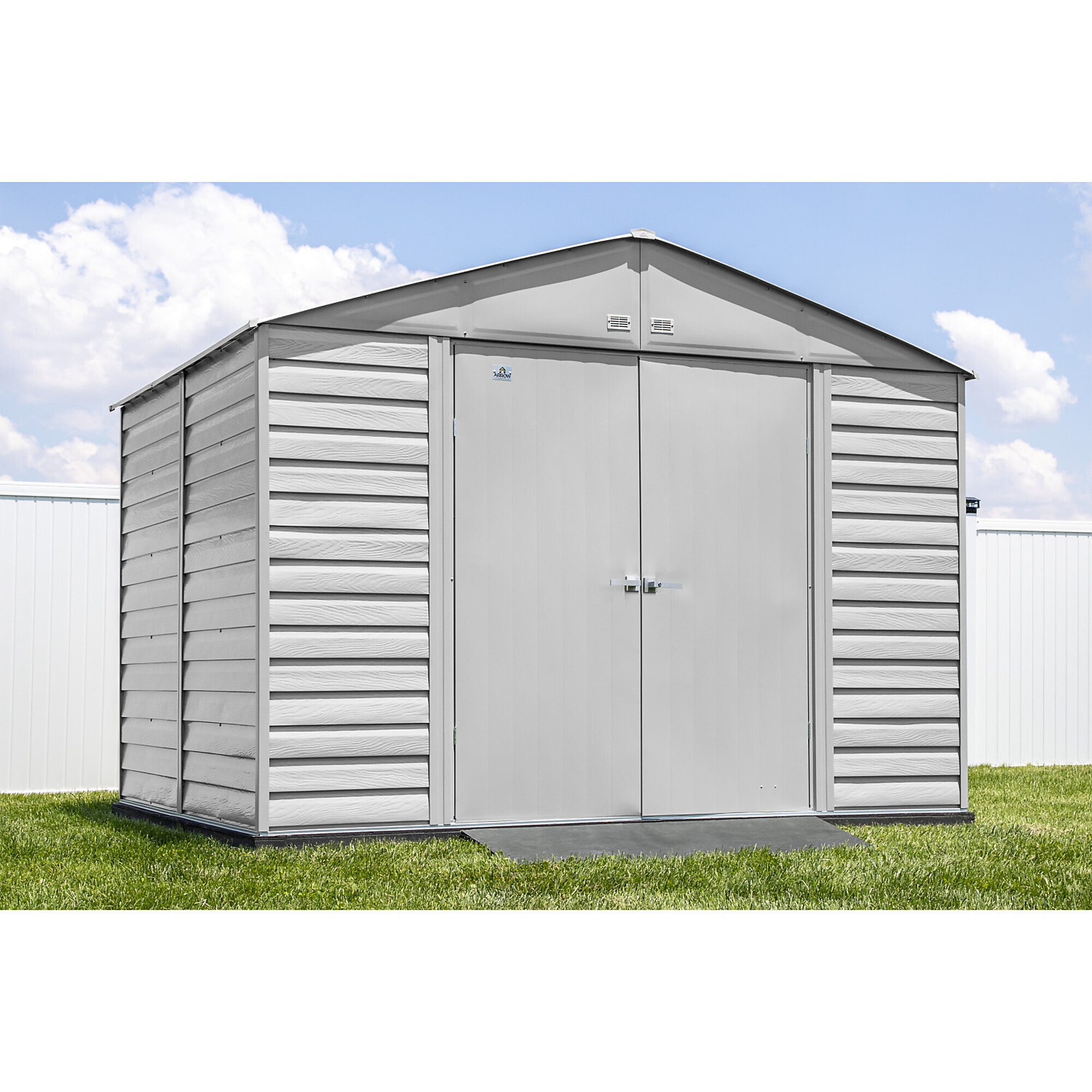 10 foot wide shed
